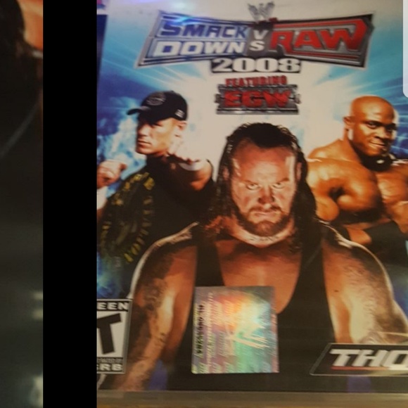 Other - NEW SMACKDOWN VS RAW 2008
